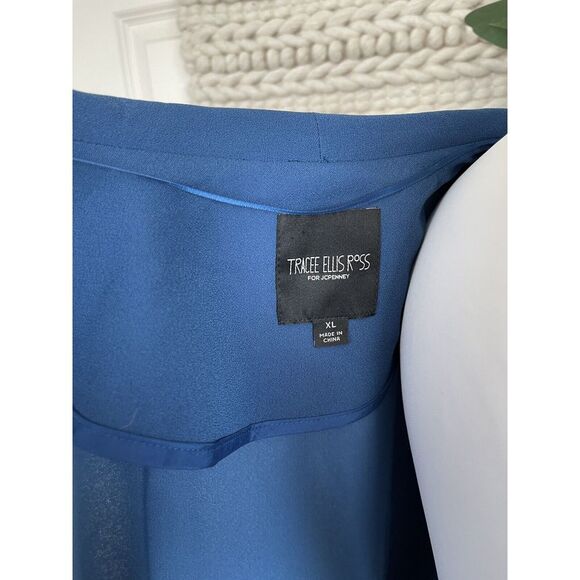 Tracy Ellis Ross for JC Penney Robe Jacket Size 14/16 Causal XL Lightweight - Picture 11 of 11